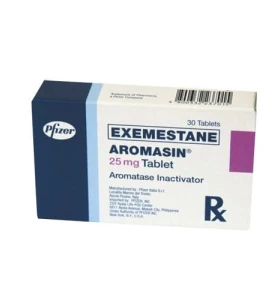 Aromasin Exemestane 25 mg 30 Tablets Pfizer