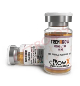TrenArow 100 mg 10 ml CrowxLabs USA