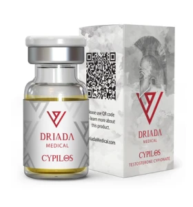 Testosterone Cypionate (Cypilos 250) - Driada Medical