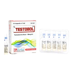 Testosterone Suspension 50 mg Evolve BioLabs INT 