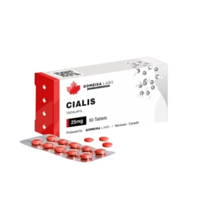 Cialis 25 Gomeisa Labs USA