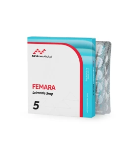 Femara 5mg 50 Tablets Nakon Medical Int