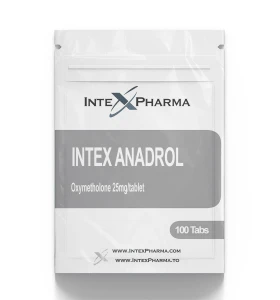 Anadrol 25 MG Intex Pharma UK
