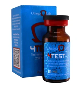 4 Test 250 Omega Labs USA