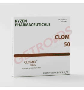Clomid 50mg 50 Tablets Ryzen Pharma USA