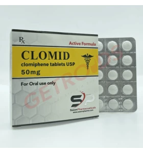Clomid 50 mg 50 Tablets | Saxon Pharma USA