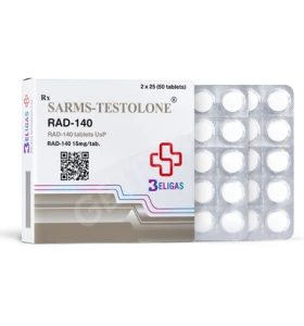 TESTOLONE (RAD-140) Beligas Pharma USA
