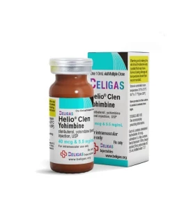 Helio Clen Yohimbine 40mcg & 5.5mg/Ml Beligas Pharma INT