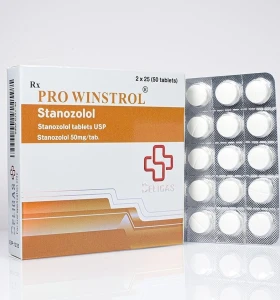 Pro Winstrol 50mg 50 Tablets Beligas Pharma INT