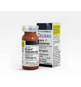 Supra Testosterone 400 Mg 10 Ml Beligas Pharma INT