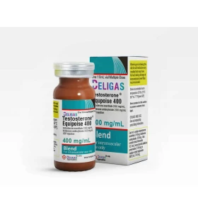 Testosterone Equipoise 400 mg 10 ml Beligas Pharma INT