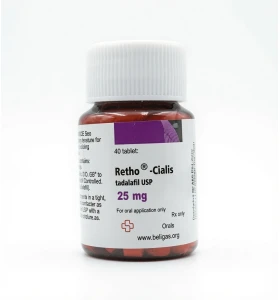 Retho Cialis 25 mg 50 Tablets Beligas Pharma USA