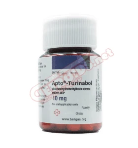 Apto Turinabol 10 mg 50 Tablets Beligas Pharma USA
