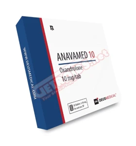 ANAVAMED 10 Deus Medical