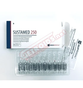 SUSTAMED 250 Deus Medical - SUDEU - Deus Medical