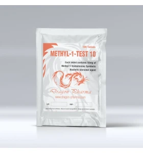 Methyl-1-Test 10 mg 100 Tablets Dragon Pharma