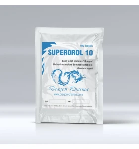 Superdrol 10 mg 100 Tablets Dragon Pharma