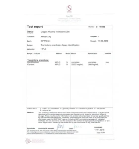 Trenbolone 200 mg 10 Ml Dragon Pharma 