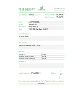 Turimed 10 Deus Medical - TURIDEU - Deus Medical