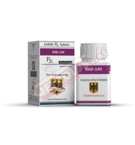Rad 140 30 mg 30 Tabs Odin Pharma