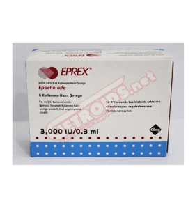Eprex 3000 IU Janssen Cilag