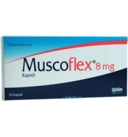 Muscoflex 8 mg 14 Capsules Bilim