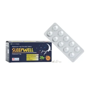 Sleepwell Melatonin 5 Evolve Biolabs INT