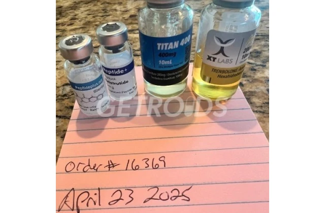 Nick *** - Titan 400 XT Labs USA