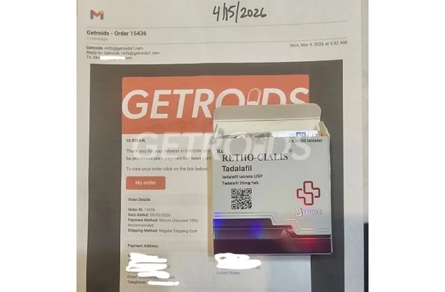 Billy *** - Retho Cialis 25 mg 50 Tablets Beligas Pharma USA