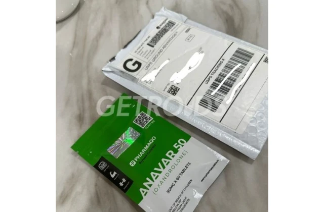 Cerar *** - Anavar 50  Pharmaqo Labs US