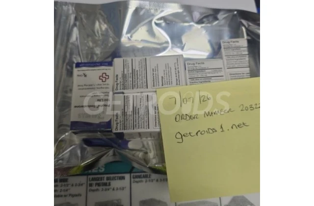 Carlos *** - Etho Test E 450 mg 10 ml Beligas Pharma USA