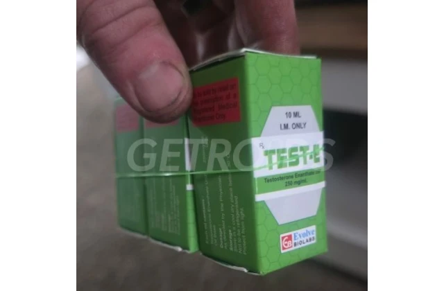 Adel *** - Test-E 250 Evolve BioLabs INT