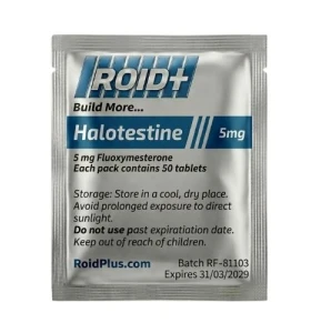 Halotestine 5Mg 50 Tabs Roid Plus