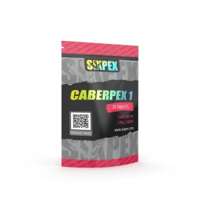 Caberpex 1 mg 20 Tablets Sixpex USA
