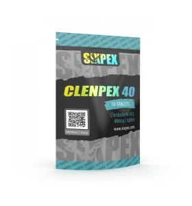Clenpex 40 mcg 50 Tablets  Sixpex USA
