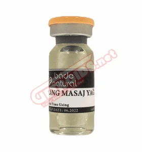 Testo No Ester 2500 Therapy Oil Label