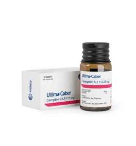 ULTIMA-CABER 0.25 MG 10 Tablets Ultima Pharma USA