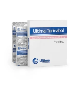 Ultima-Turinabol 20 Mg 50 Tablets Ultima Pharma INT