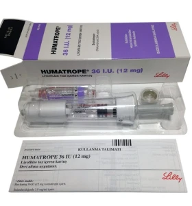 Humatrope 36 iu Lilly