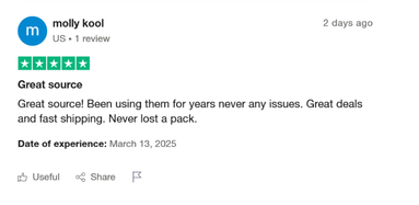 Getroids1.shop trustpilot reviews