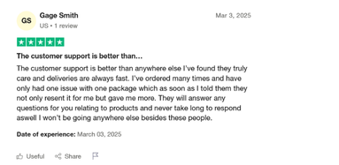 Why Choose Getroids?